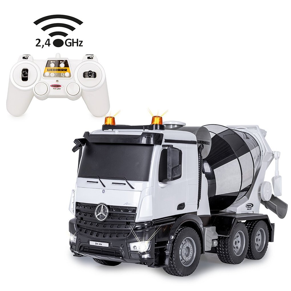 Weitere Ansicht: Jamara - Fahrmischer Mercedes-Benz Arocs Liebherr 1:20 2,4GHz