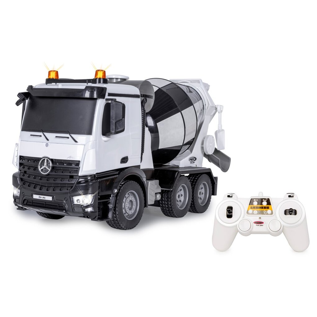 Weitere Ansicht: Jamara - Fahrmischer Mercedes-Benz Arocs Liebherr 1:20 2,4GHz
