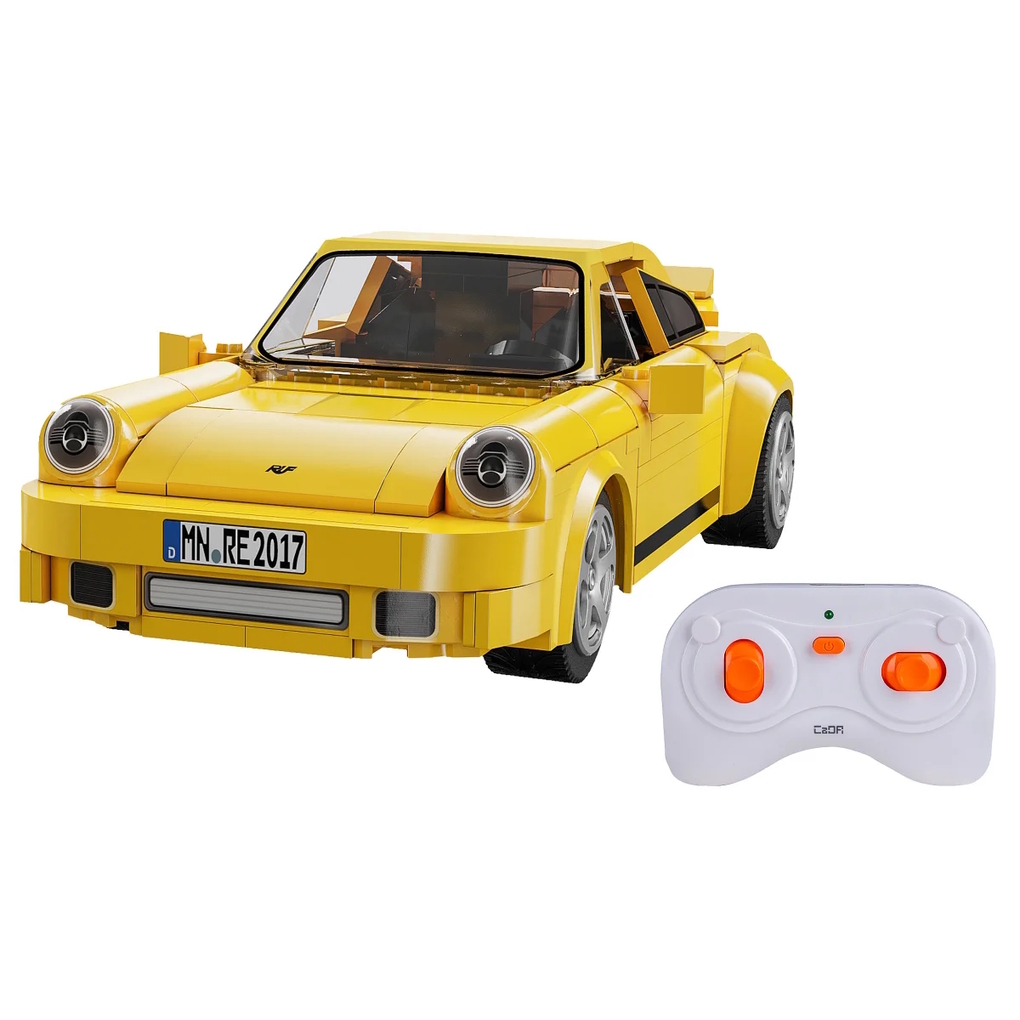 Weitere Ansicht: CaDA - RUF CTR 2017 Yellowbird 1:20 gelb 2,4GHz Bricks