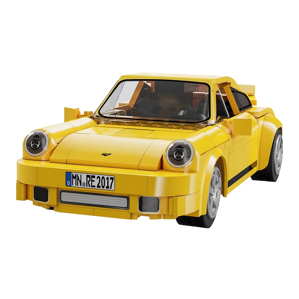 Weitere Ansicht: CaDA - RUF CTR 2017 Yellowbird 1:20 gelb 2,4GHz Bricks