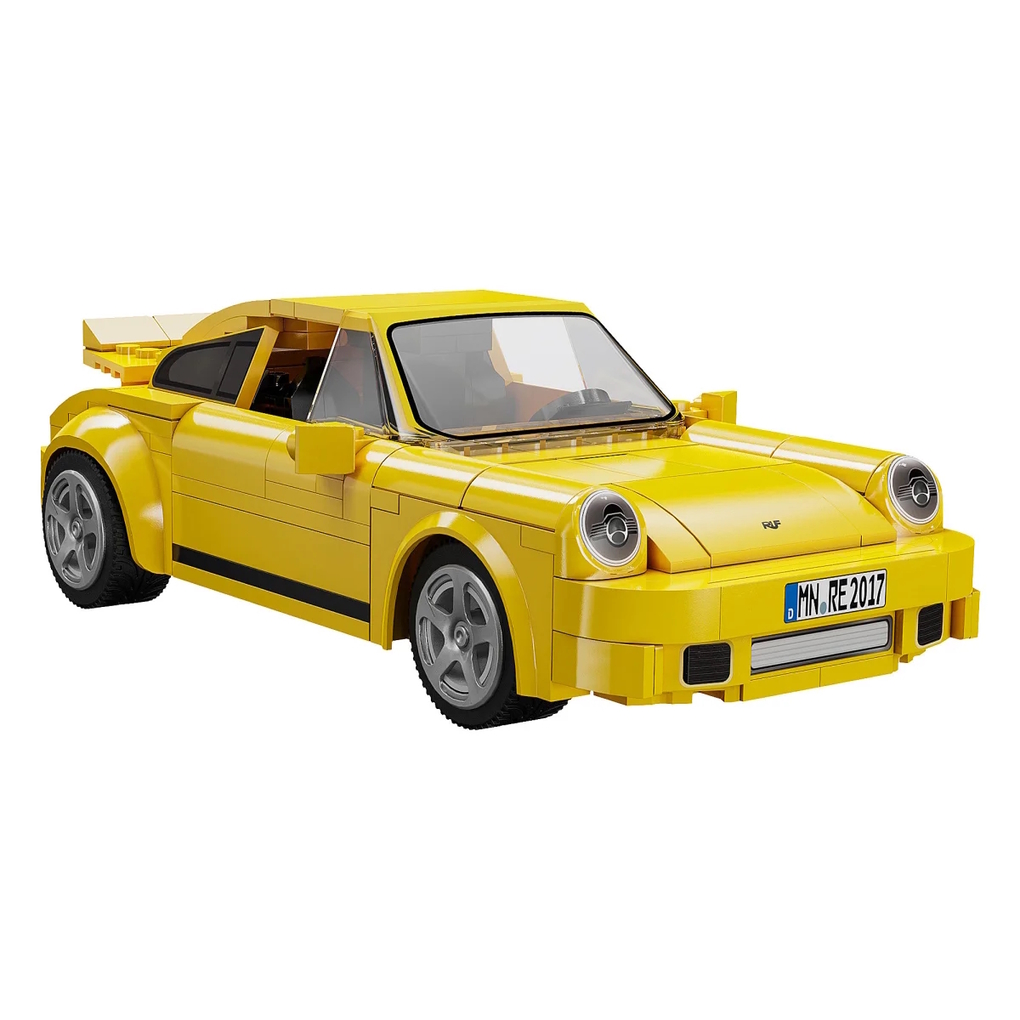 Weitere Ansicht: CaDA - RUF CTR 2017 Yellowbird 1:20 gelb 2,4GHz Bricks