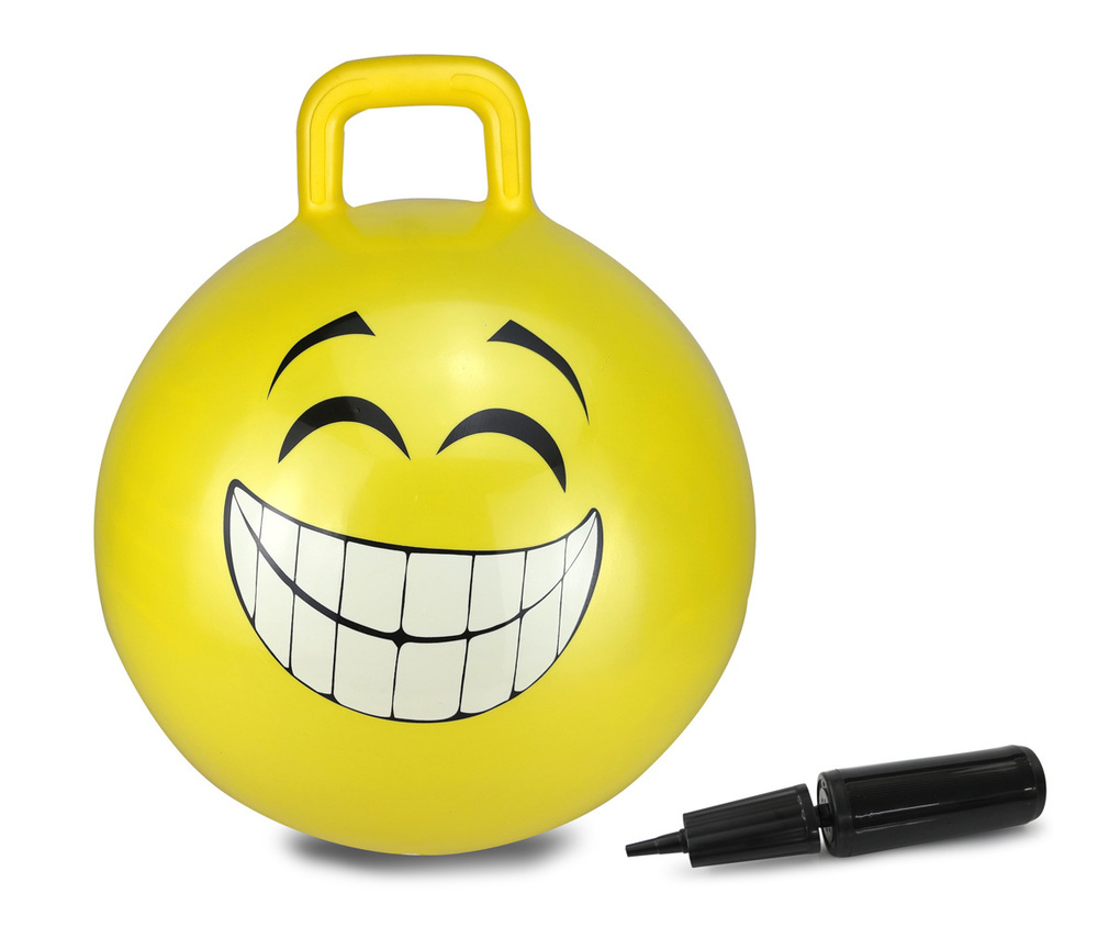 Weitere Ansicht: Jamara - Hüpfball Smile gelb 450mm