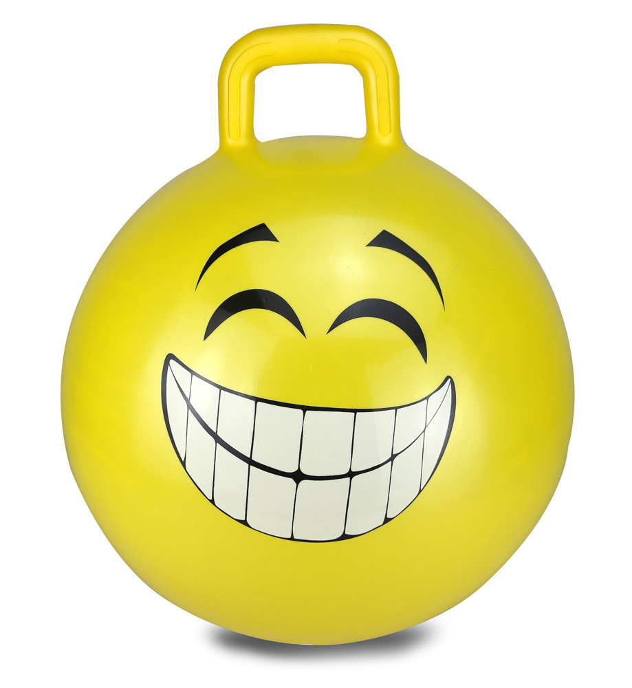 Weitere Ansicht: Jamara - Hüpfball Smile gelb 450mm