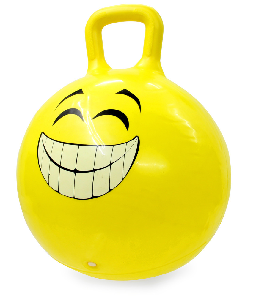Weitere Ansicht: Jamara - Hüpfball Smile gelb 450mm