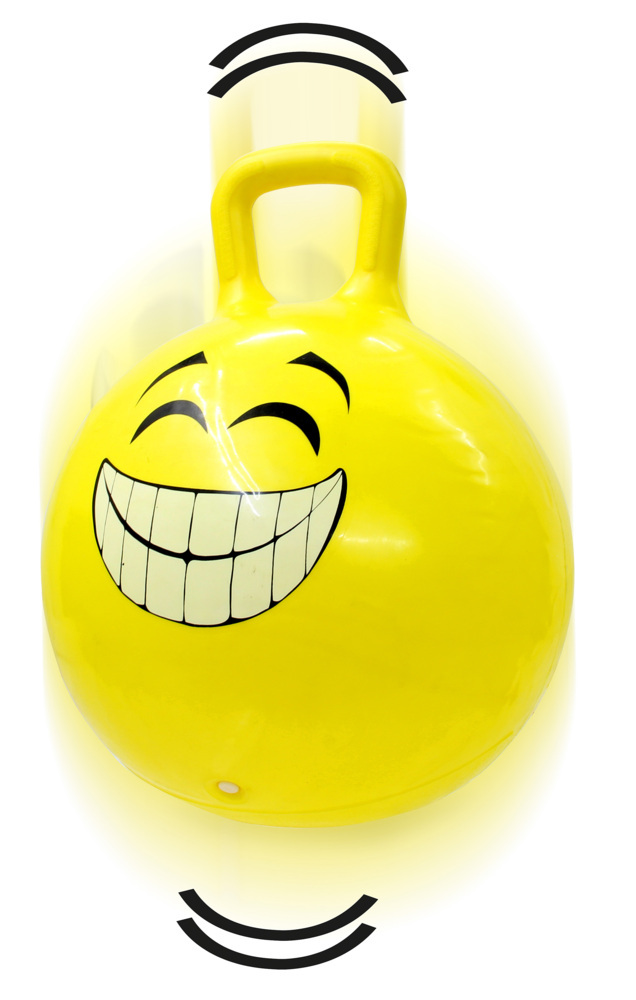 Weitere Ansicht: Jamara - Hüpfball Smile gelb 450mm