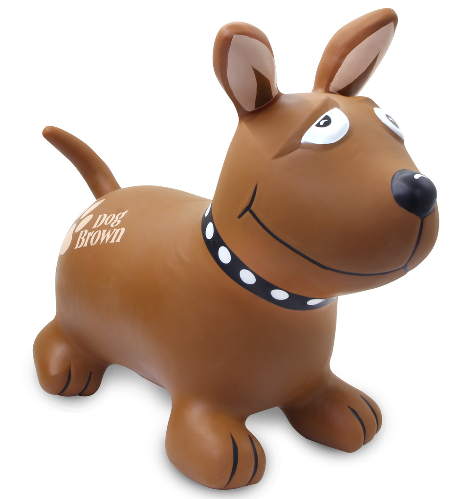 Weitere Ansicht: Jamara - Hüpftier Dog Brown mit Pumpe