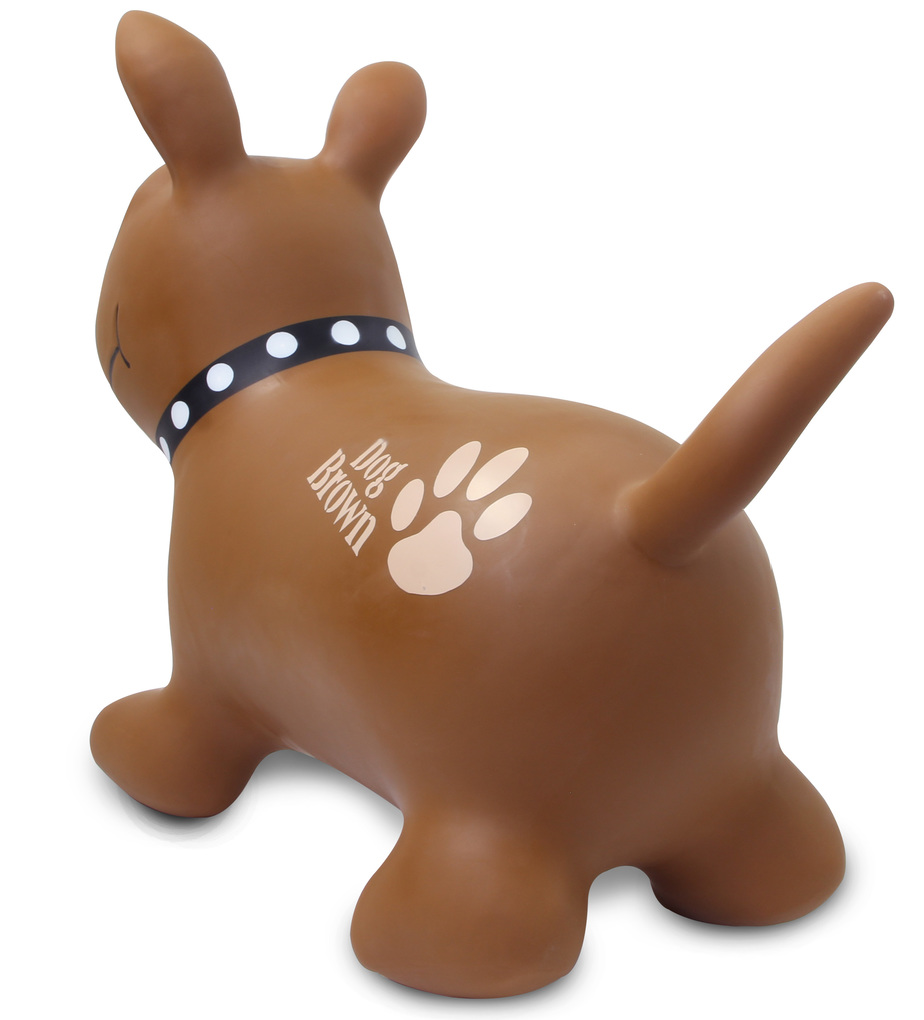 Weitere Ansicht: Jamara - Hüpftier Dog Brown mit Pumpe