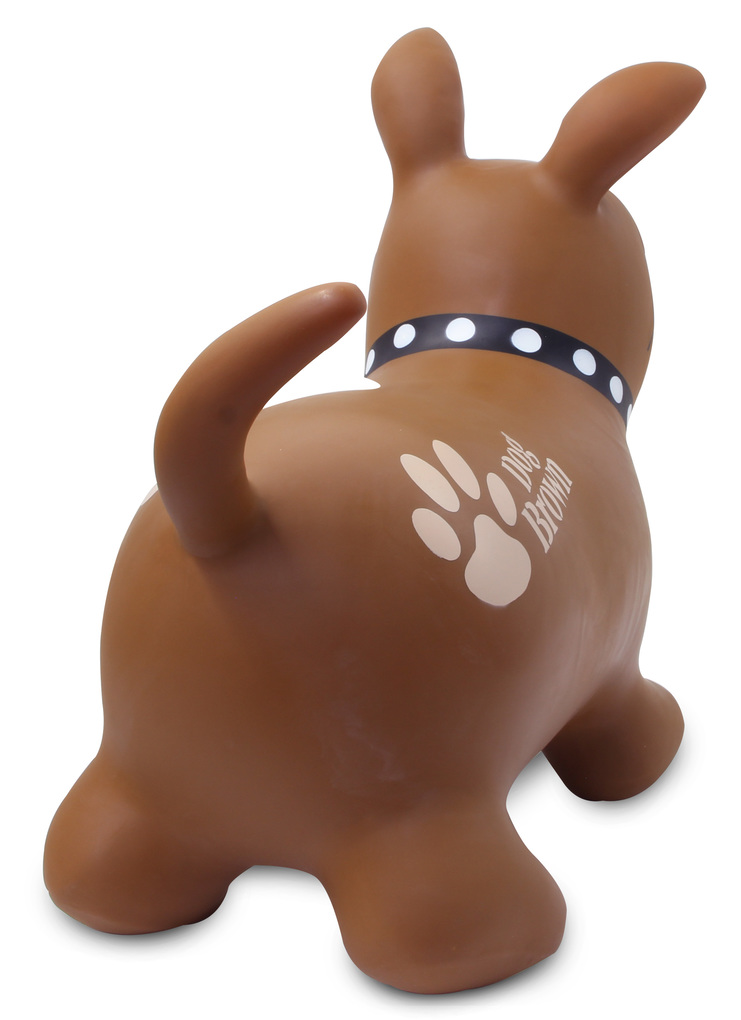 Weitere Ansicht: Jamara - Hüpftier Dog Brown mit Pumpe