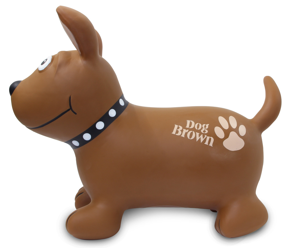 Weitere Ansicht: Jamara - Hüpftier Dog Brown mit Pumpe