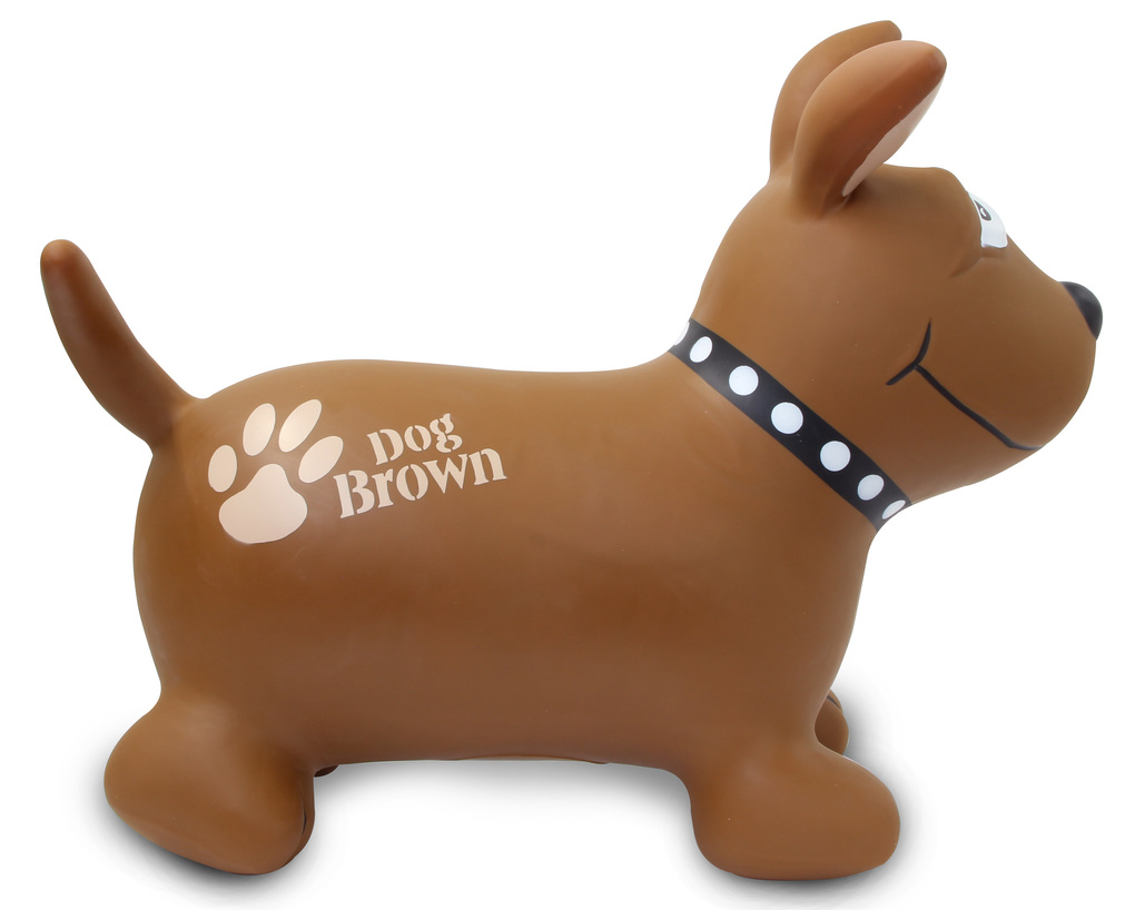 Weitere Ansicht: Jamara - Hüpftier Dog Brown mit Pumpe
