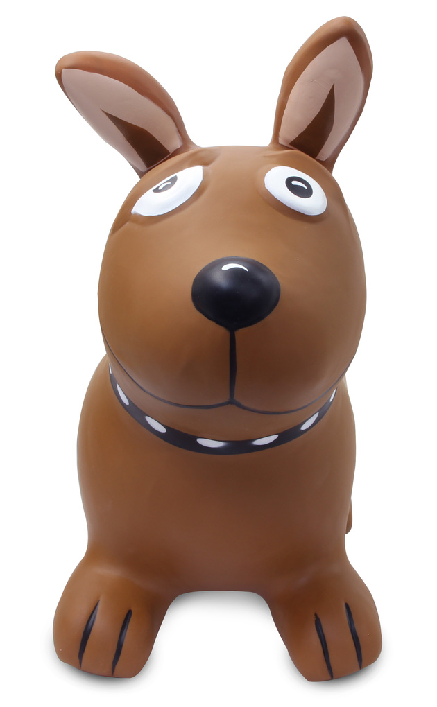 Weitere Ansicht: Jamara - Hüpftier Dog Brown mit Pumpe