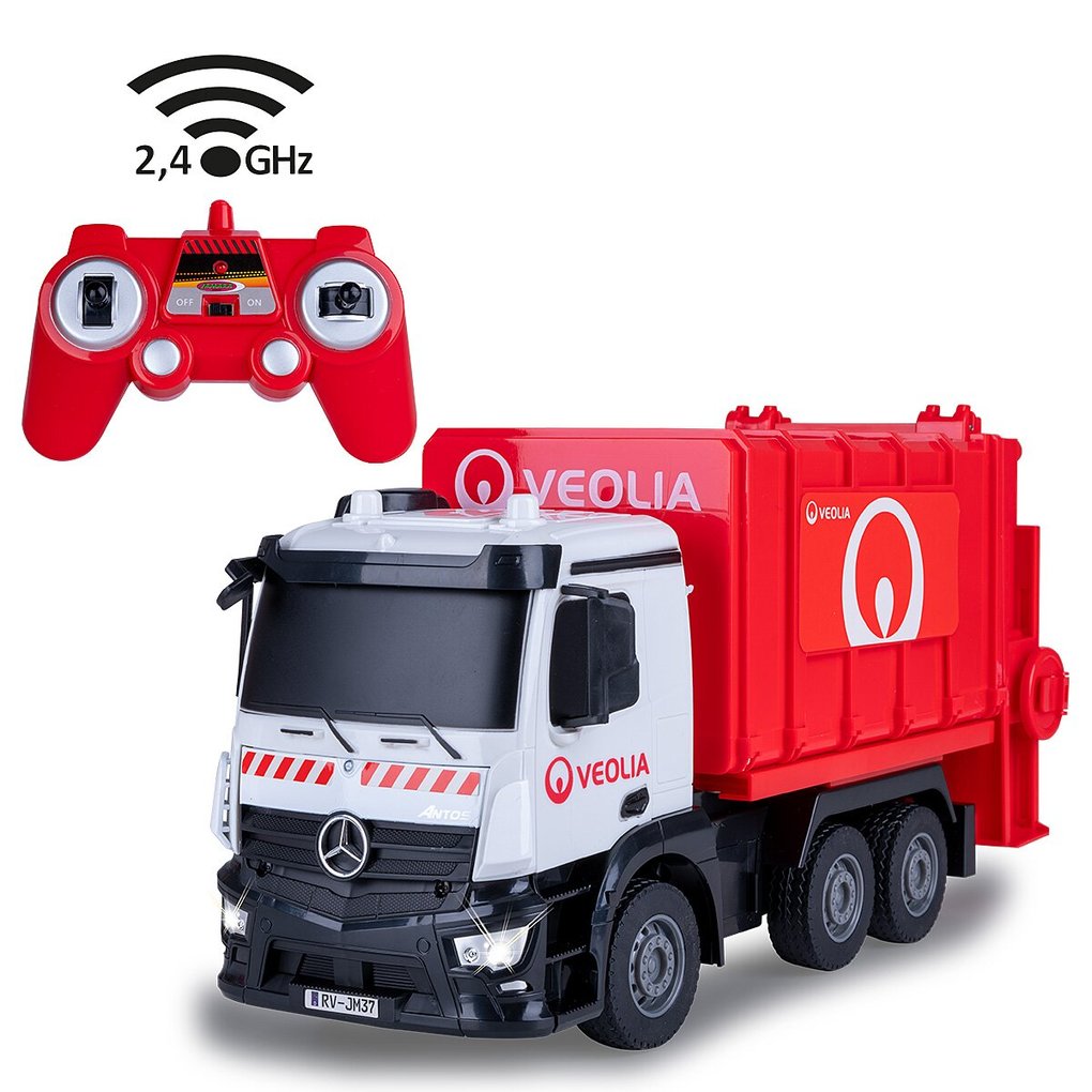 Weitere Ansicht: Jamara - Müllwagen Mercedes-Benz Antos 1:26, 2,4GHz