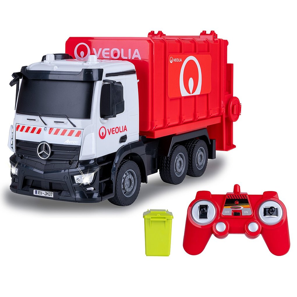 Weitere Ansicht: Jamara - Müllwagen Mercedes-Benz Antos 1:26, 2,4GHz