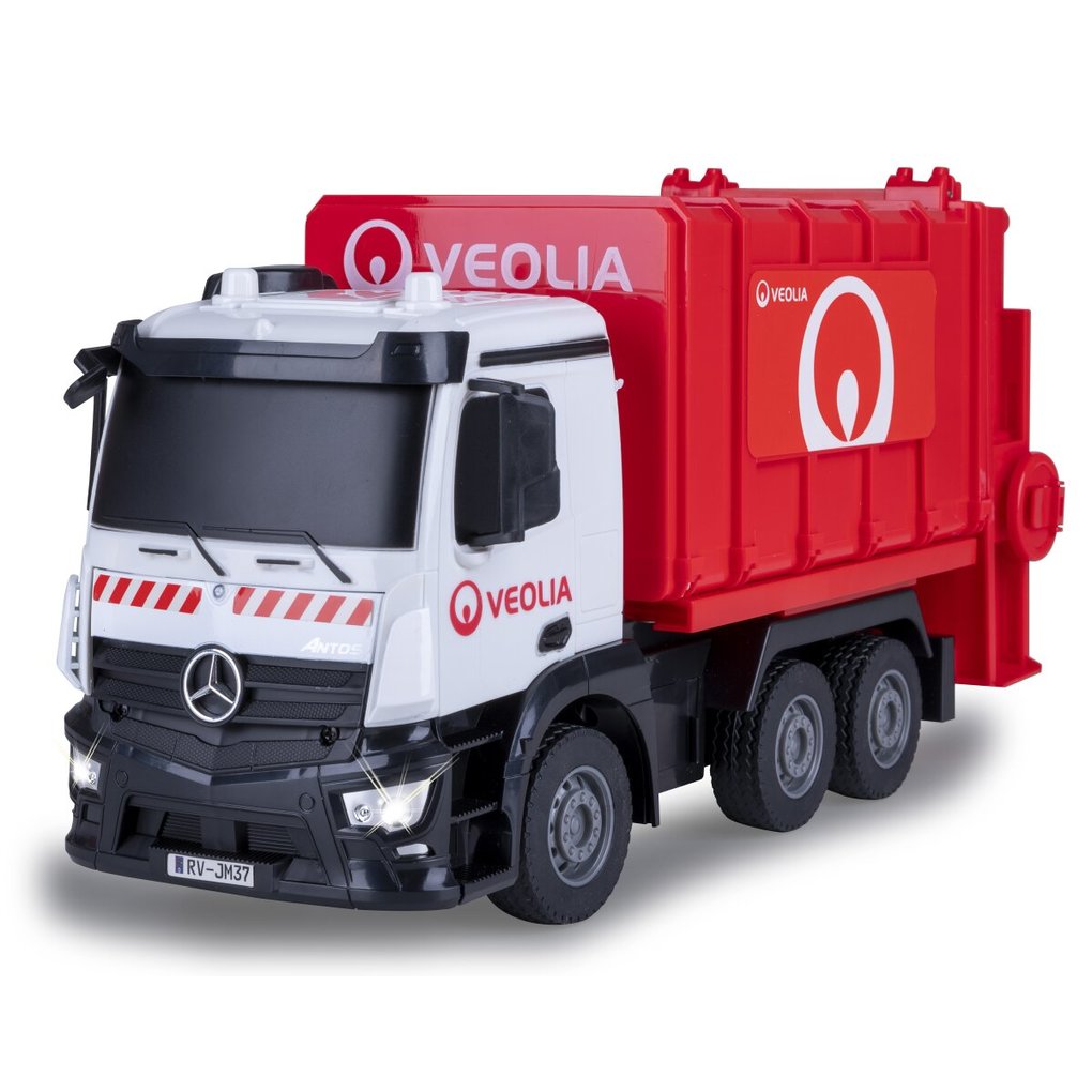 Weitere Ansicht: Jamara - Müllwagen Mercedes-Benz Antos 1:26, 2,4GHz