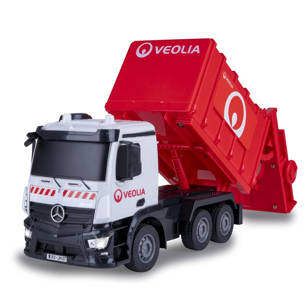 Weitere Ansicht: Jamara - Müllwagen Mercedes-Benz Antos 1:26, 2,4GHz
