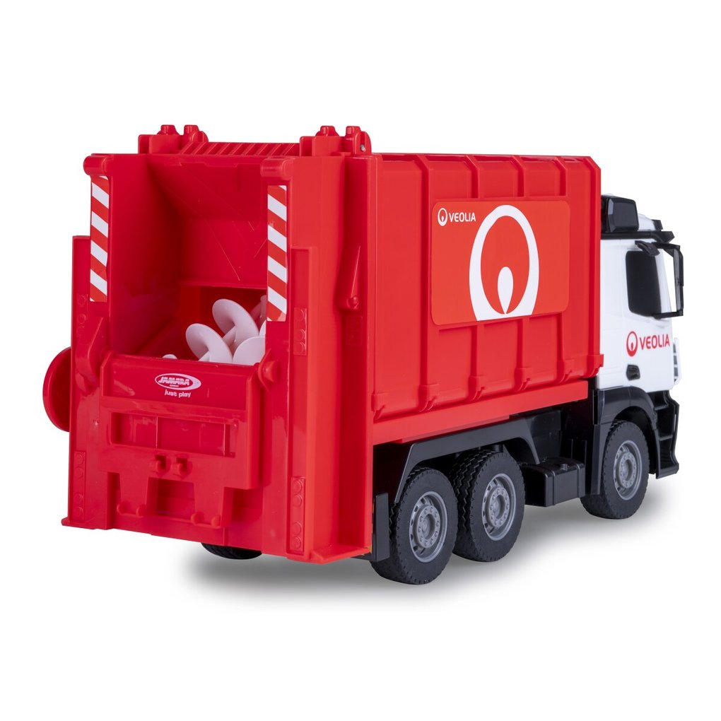 Weitere Ansicht: Jamara - Müllwagen Mercedes-Benz Antos 1:26, 2,4GHz