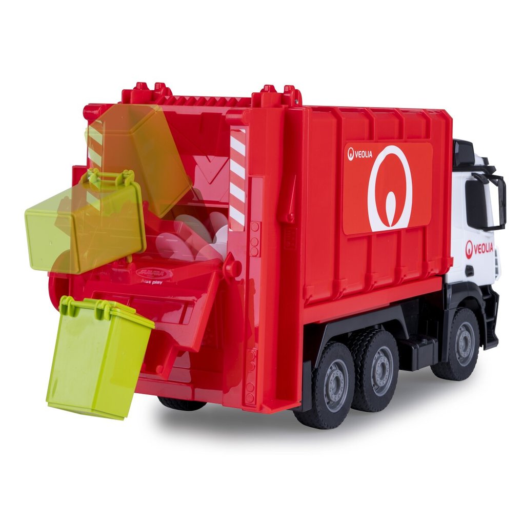 Weitere Ansicht: Jamara - Müllwagen Mercedes-Benz Antos 1:26, 2,4GHz