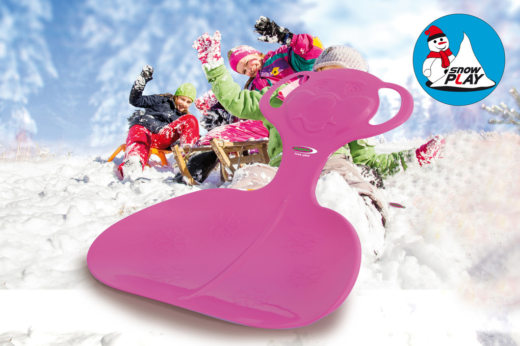 Weitere Ansicht: Jamara - Snow Play Schneeflitzer Bär pink