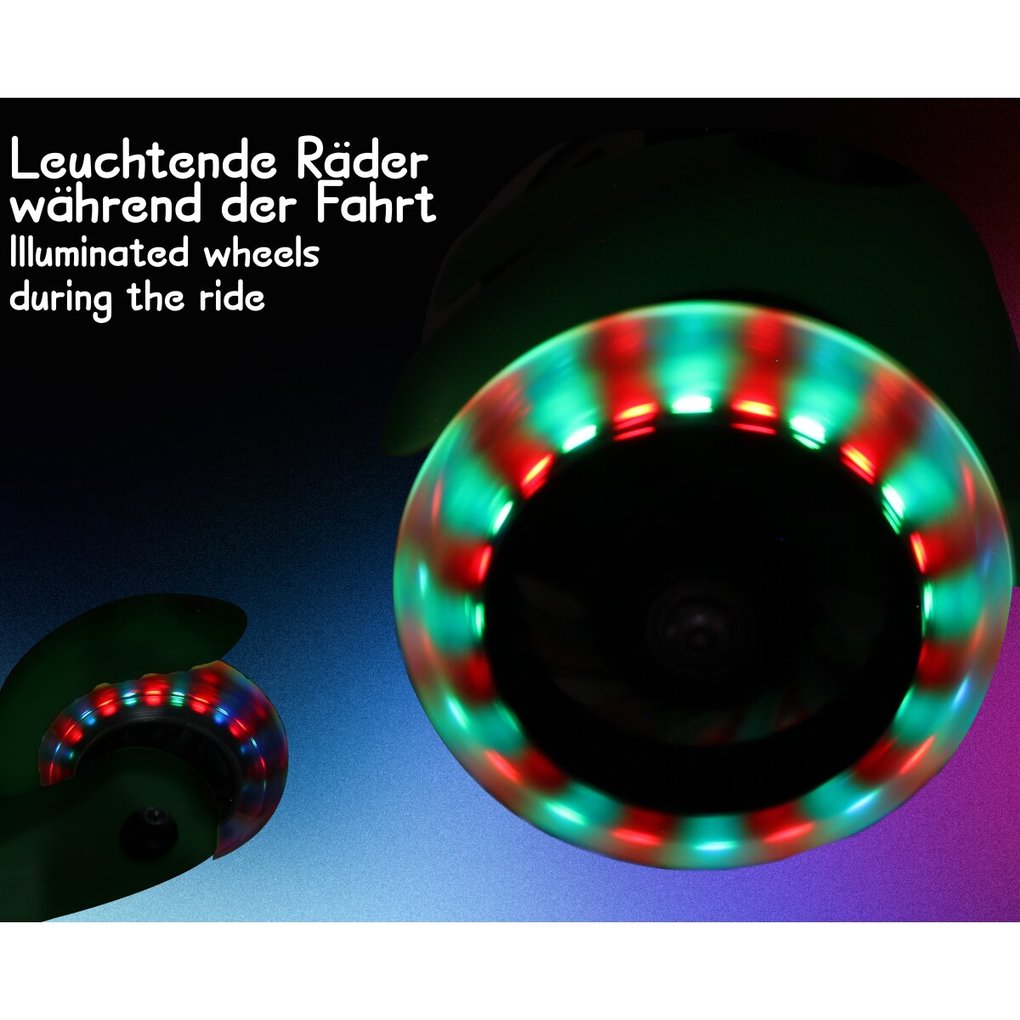 Weitere Ansicht: Jamara - KickLight Scooter rot