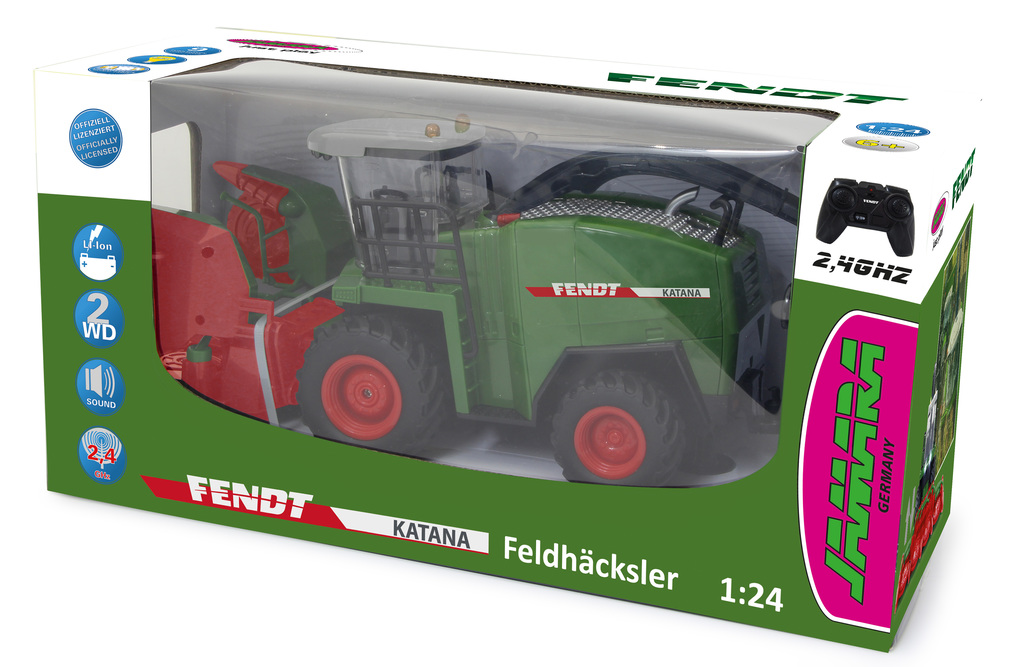 Weitere Ansicht: Jamara - Fendt Katana Feldhäcksler RC 1:24S