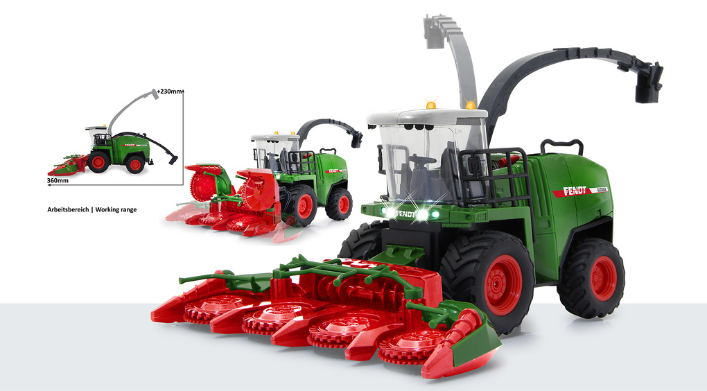 Weitere Ansicht: Jamara - Fendt Katana Feldhäcksler RC 1:24S