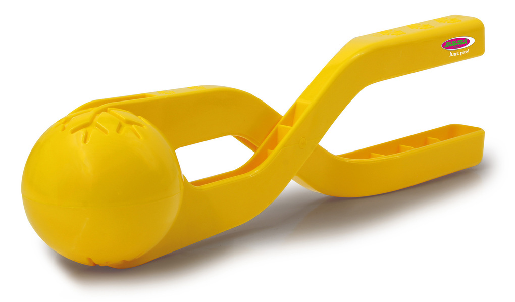 Weitere Ansicht: Jamara - Snow Play Schneeballzange 38cm gelb