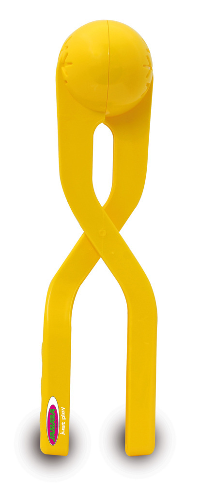 Weitere Ansicht: Jamara - Snow Play Schneeballzange 38cm gelb