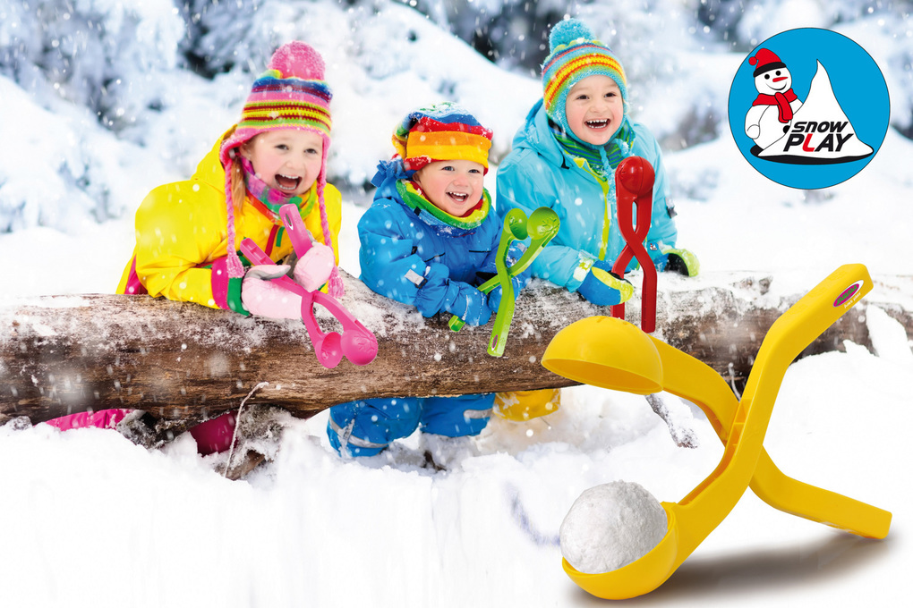 Weitere Ansicht: Jamara - Snow Play Schneeballzange 38cm gelb