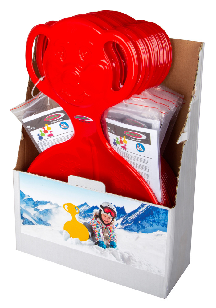 Weitere Ansicht: Jamara - Snow Play Schneeflitzer Bär rot