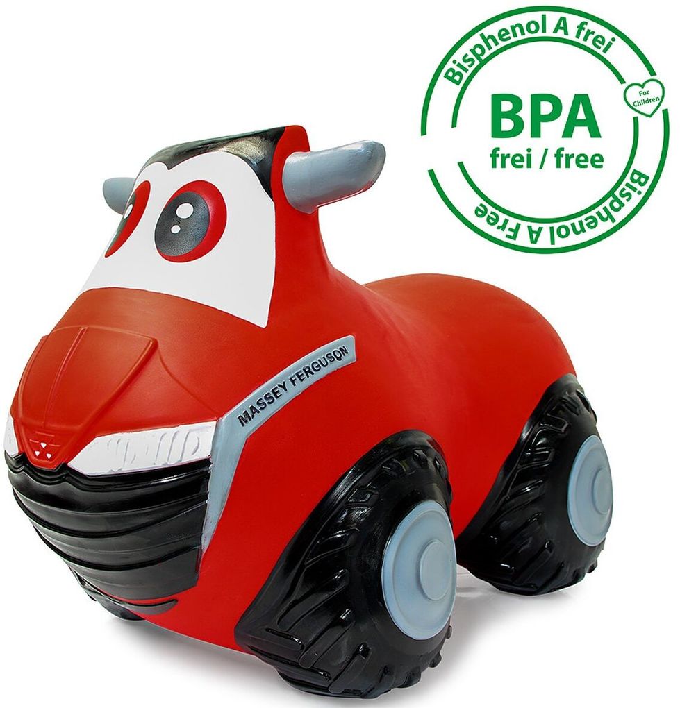 Weitere Ansicht: Jamara - Massey Ferguson Hüpftraktor mit Pumpe