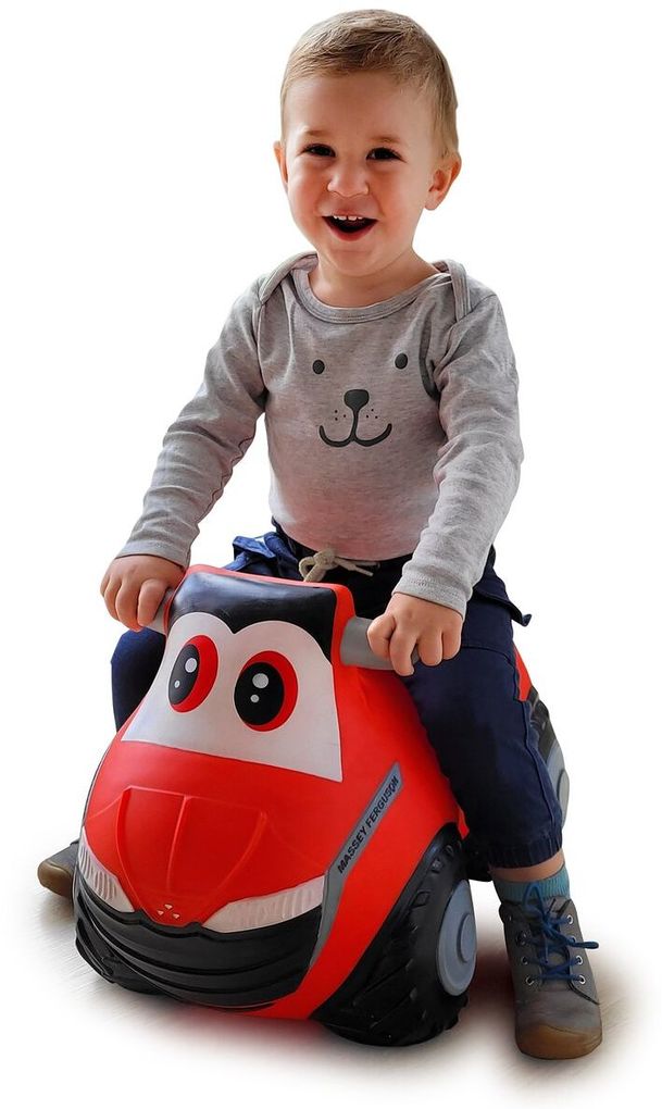 Weitere Ansicht: Jamara - Massey Ferguson Hüpftraktor mit Pumpe