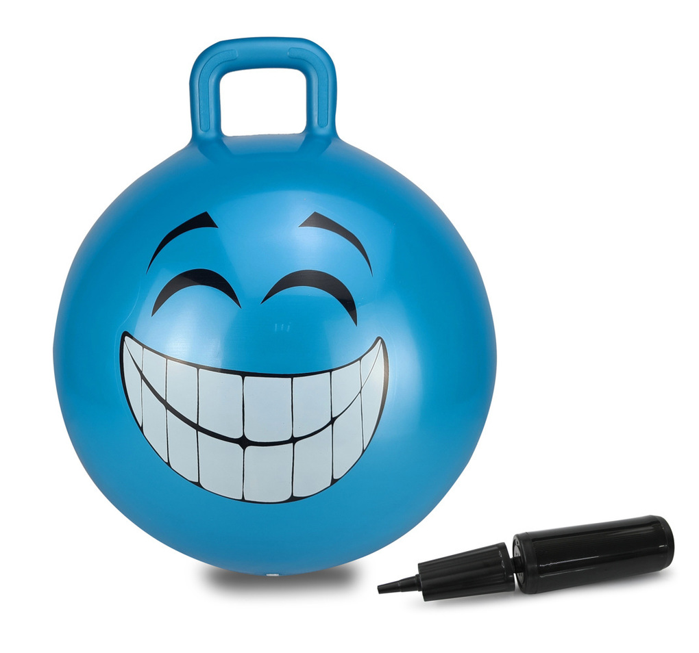 Weitere Ansicht: Jamara - Hüpfball Smile blau 450mm
