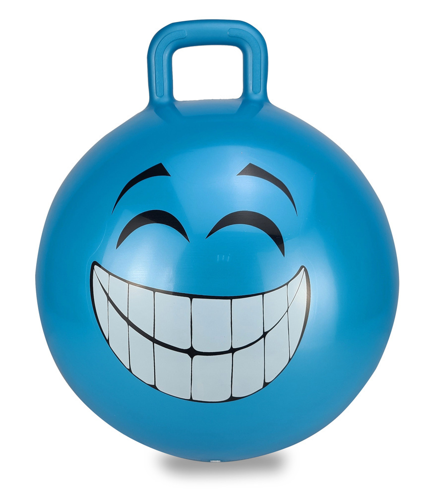 Weitere Ansicht: Jamara - Hüpfball Smile blau 450mm