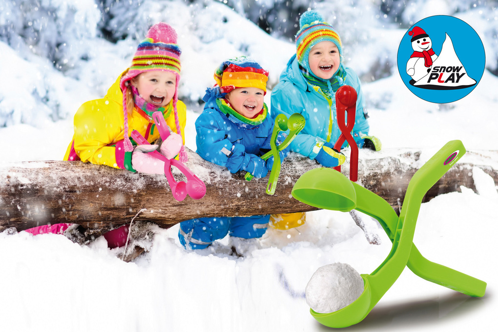 Weitere Ansicht: Jamara - Snow Play Schneeballzange 38cm grün