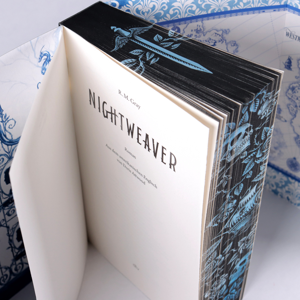 Weitere Ansicht: Nightweaver | R. M. Gray