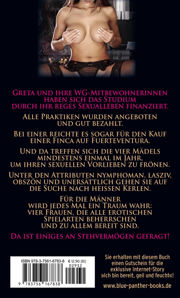 Weitere Ansicht: Die wilden SexOrgien der StudentenHuren | Erotischer Roman | Tracy Coockson
