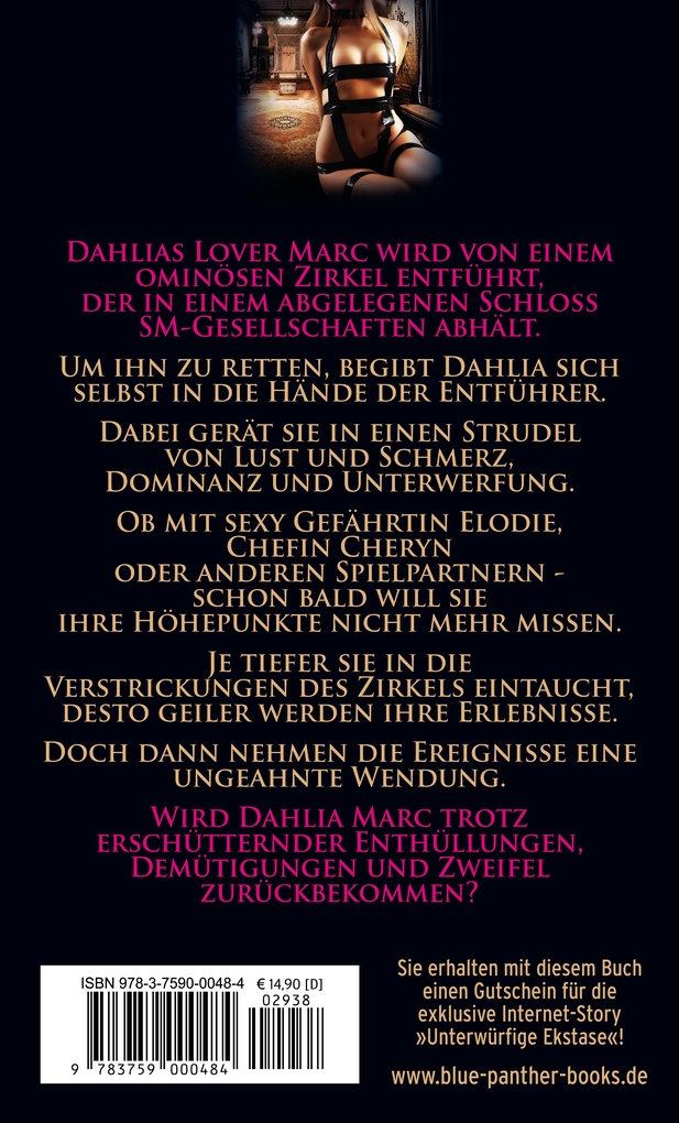 Weitere Ansicht: Das Schloss der Lust und Schmerzen | Erotischer SM-Roman | Cory Wiseman