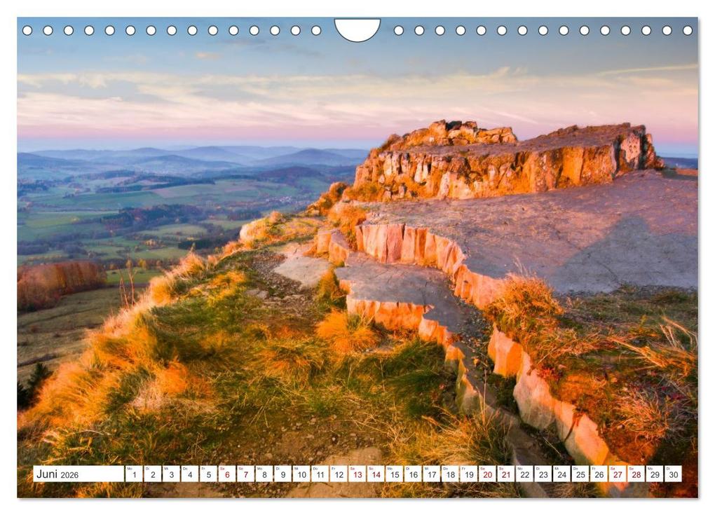 Weitere Ansicht: Die RHÖN: Faszinierende Berge und lebendige Bäche (Wandkalender 2026 DIN A4 quer), CALVENDO Monatskalender | Manfred Hempe, Calvendo