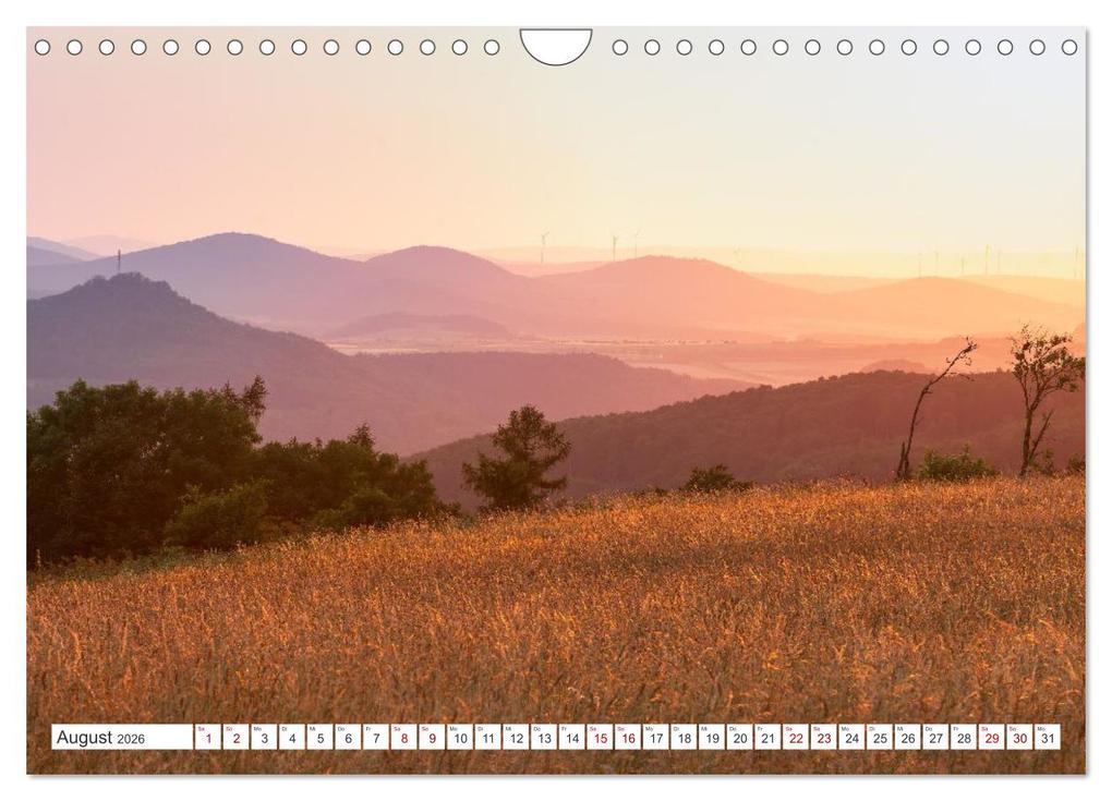 Weitere Ansicht: Die RHÖN: Faszinierende Berge und lebendige Bäche (Wandkalender 2026 DIN A4 quer), CALVENDO Monatskalender | Manfred Hempe, Calvendo