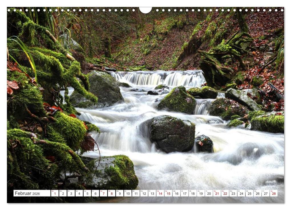 Weitere Ansicht: Die RHÖN: Faszinierende Berge und lebendige Bäche (Wandkalender 2026 DIN A3 quer), CALVENDO Monatskalender | Manfred Hempe, Calvendo