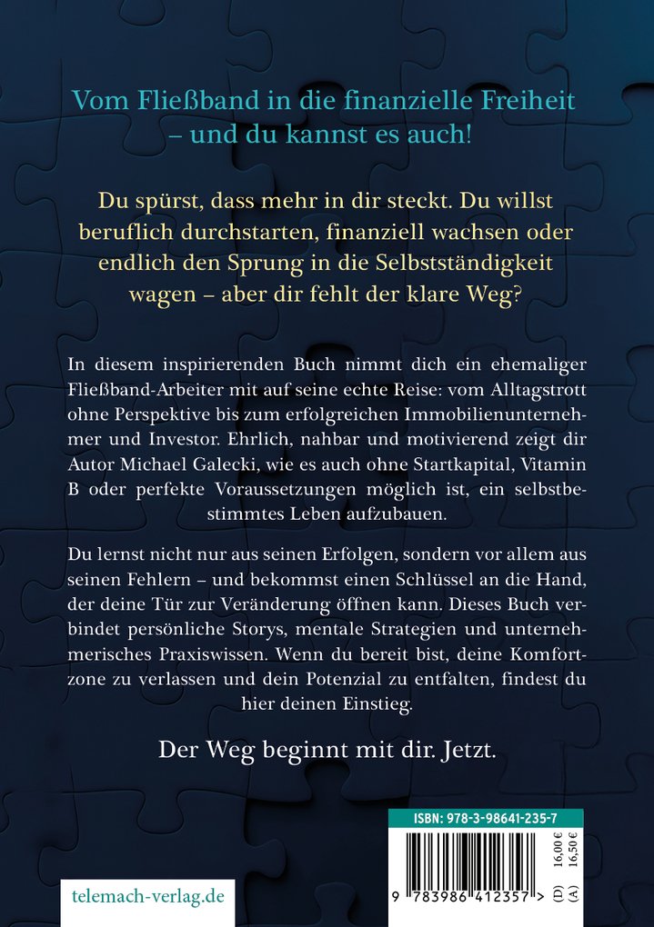 Weitere Ansicht: Vom Fließband-Arbeiter zum Immobilien-Millionär | Michael Galecki
