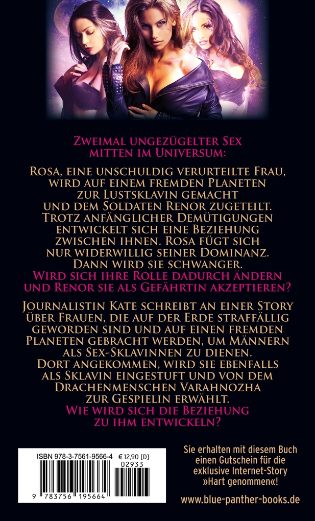 Weitere Ansicht: Die Sklavinnen des Sexplaneten 2 | Erotischer Roman | Vera Seda