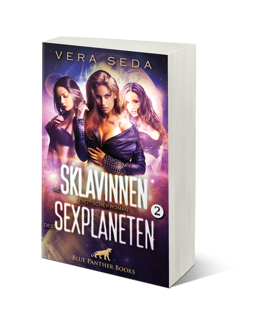 Weitere Ansicht: Die Sklavinnen des Sexplaneten 2 | Erotischer Roman | Vera Seda