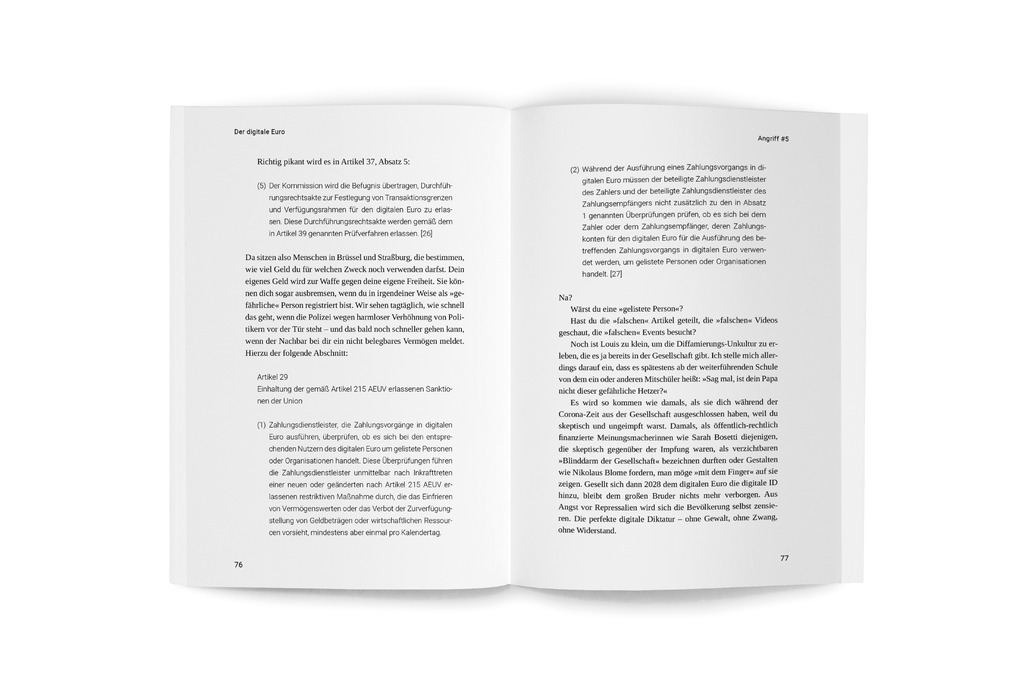 Weitere Ansicht: Der digitale Euro | Dominik Kettner