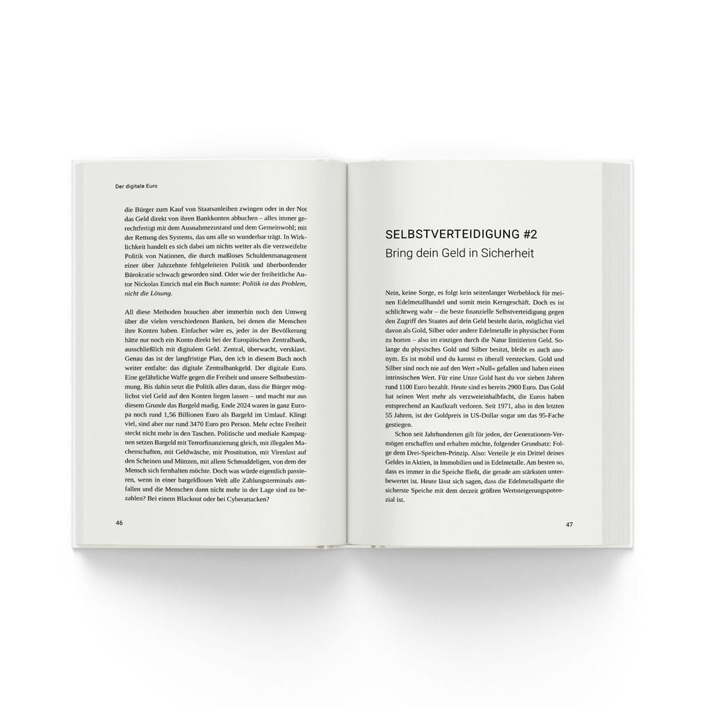 Weitere Ansicht: Der digitale Euro | Dominik Kettner