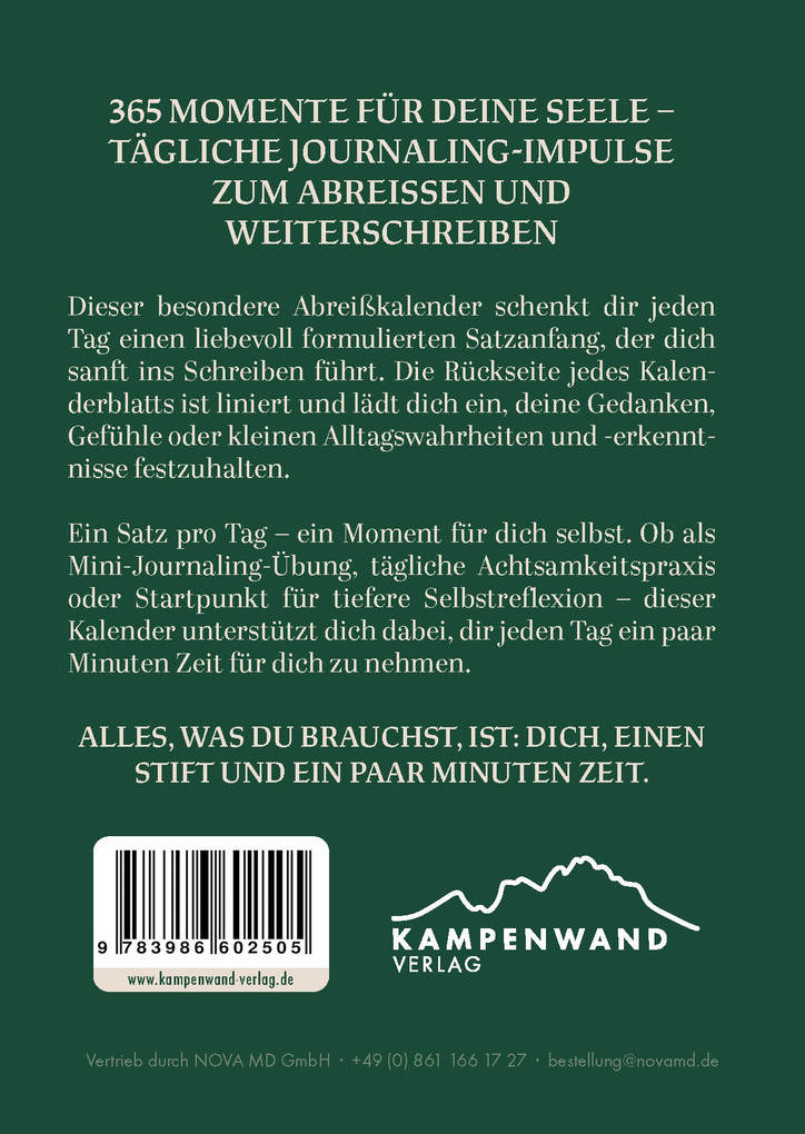 Weitere Ansicht: 365 Momente für deine Seele | Johanna Kramer