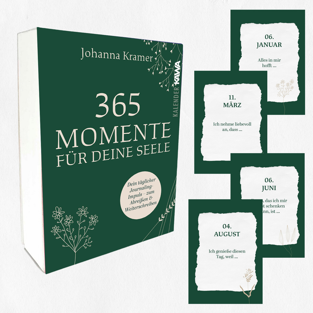 Weitere Ansicht: 365 Momente für deine Seele | Johanna Kramer