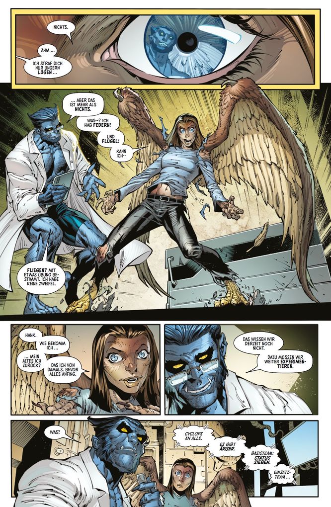 Weitere Ansicht: X-Men - Neustart (2. Serie) | Jed MacKay, Netho Diaz, Emilio Laiso, Ryan Stegman, C. F. Villa