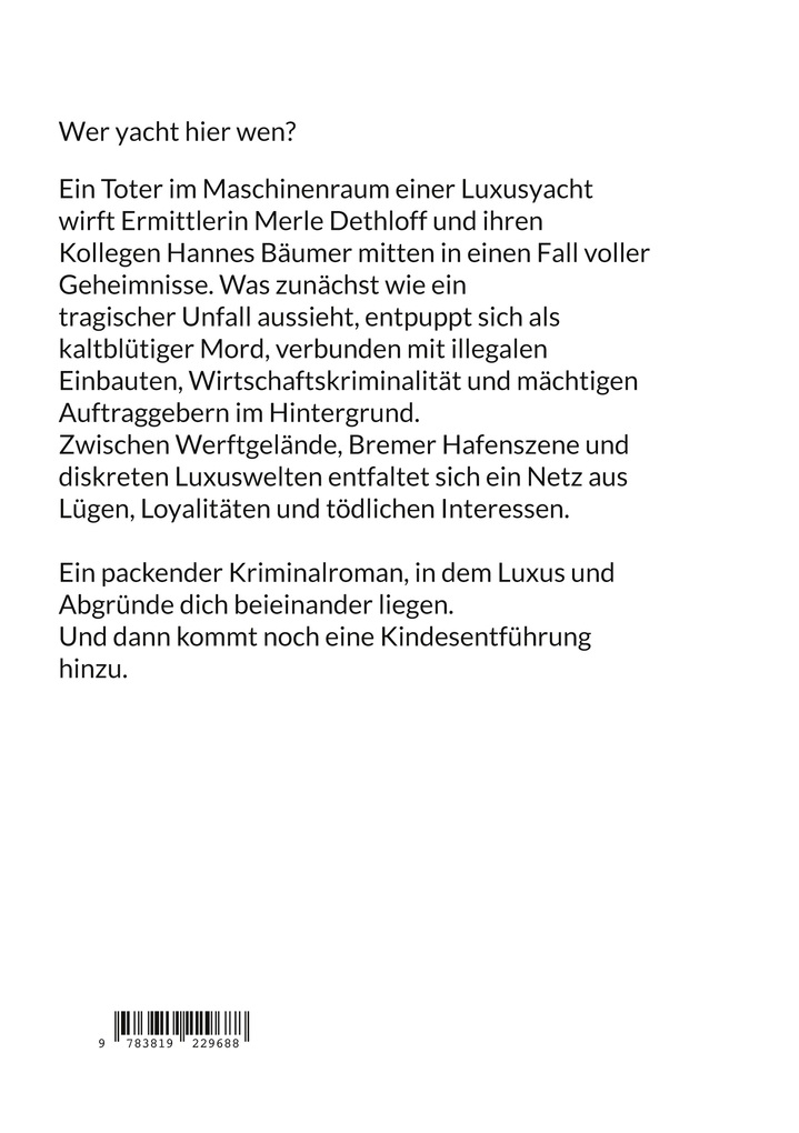 Weitere Ansicht: Wer yacht hier wen | Harald Metje