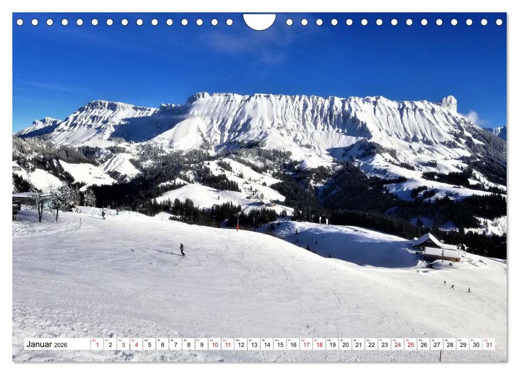 Weitere Ansicht: Majestätische Alpen (Wandkalender 2026 DIN A4 quer), CALVENDO Monatskalender | Hubert Krummenacher, Calvendo